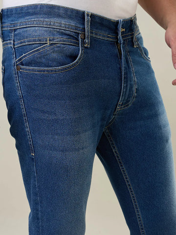 Dark Indigo Kane Skinny Ankle Fit Jeans TIM PARIS