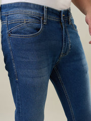 Dark Indigo Kane Skinny Ankle Fit Jeans