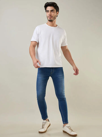 Dark Indigo Kane Skinny Ankle Fit Jeans TIM PARIS