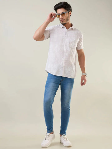 Light Indigo Kane Skinny Ankle Fit Jeans TIM PARIS