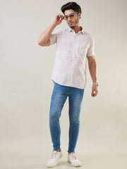Light Indigo Kane Skinny Ankle Fit Jeans
