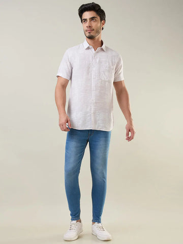 Light Indigo Kane Skinny Ankle Fit Jeans TIM PARIS