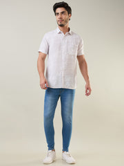 Light Indigo Kane Skinny Ankle Fit Jeans