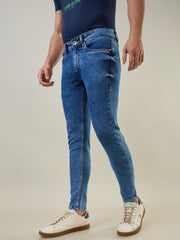 Medium Tint Kane Skinny Ankle Fit Jeans