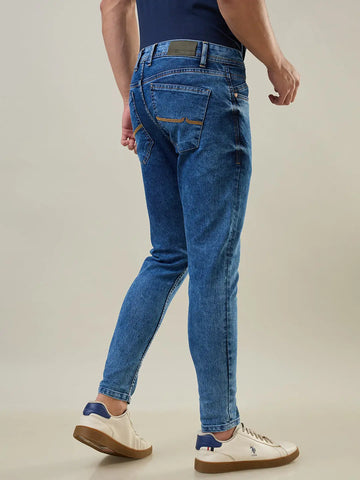 Medium Tint Kane Skinny Ankle Fit Jeans TIM PARIS