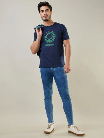 Medium Tint Kane Skinny Ankle Fit Jeans TIM PARIS