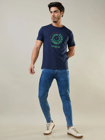 Medium Tint Kane Skinny Ankle Fit Jeans TIM PARIS