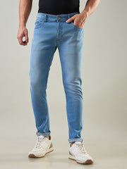 Blue Hugo Skinny Fit Jeans