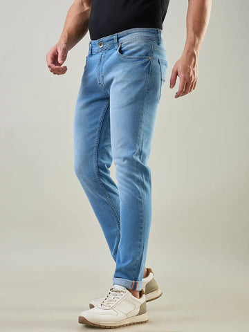 Blue Hugo Skinny Fit Jeans Tim Paris