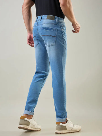 Blue Hugo Skinny Fit Jeans Tim Paris