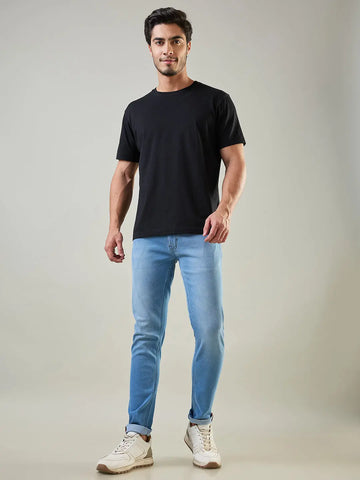 Blue Hugo Skinny Fit Jeans Tim Paris