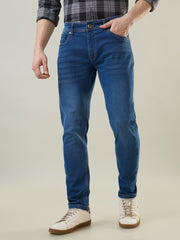Medium Indigo Hugo Skinny Fit Jeans