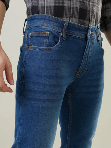 Medium Indigo Hugo Skinny Fit Jeans TIM PARIS