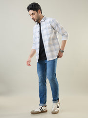 Medium Indigo Ferdinand Slim Tapered Jeans