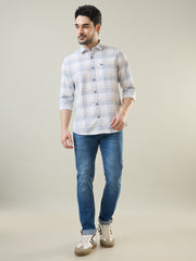 Medium Indigo Ferdinand Slim Tapered Jeans