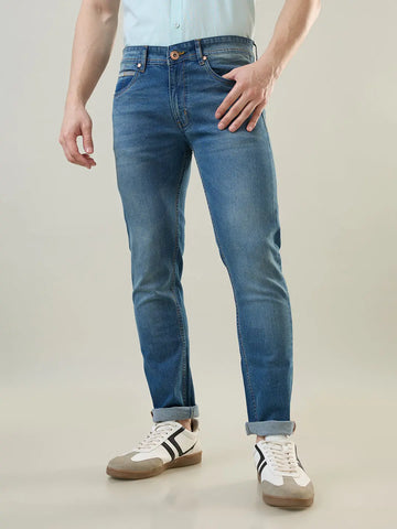 Medium Tint Ferdinand Slim Tapered Jeans TIM PARIS
