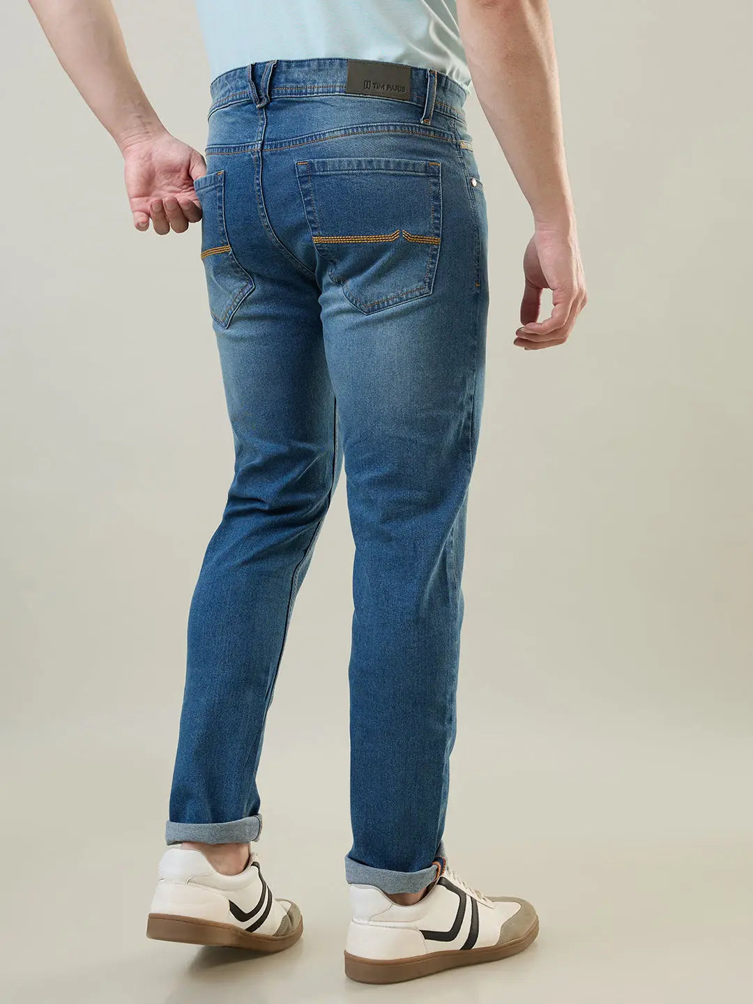 Medium Tint Ferdinand Slim Tapered Jeans TIM PARIS