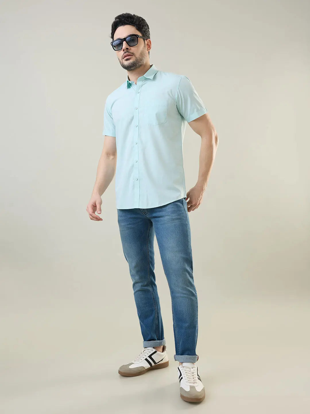 Medium Tint Ferdinand Slim Tapered Jeans TIM PARIS