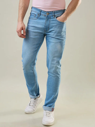 Light Cloud Ferdinand Slim Tapered Jeans TIM PARIS