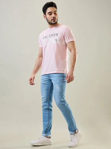 Light Cloud Ferdinand Slim Tapered Jeans TIM PARIS