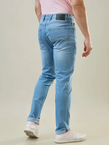 Light Cloud Ferdinand Slim Tapered Jeans TIM PARIS