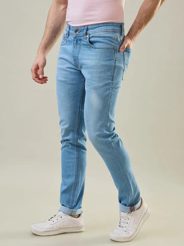 Light Cloud Ferdinand Slim Tapered Jeans TIM PARIS