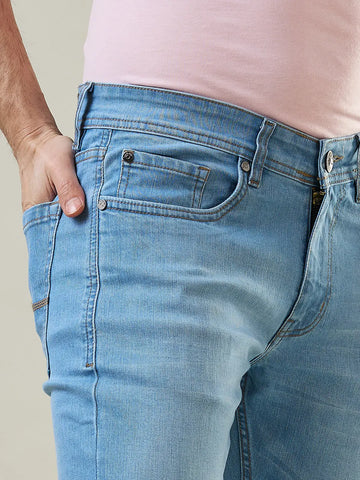 Light Cloud Ferdinand Slim Tapered Jeans TIM PARIS