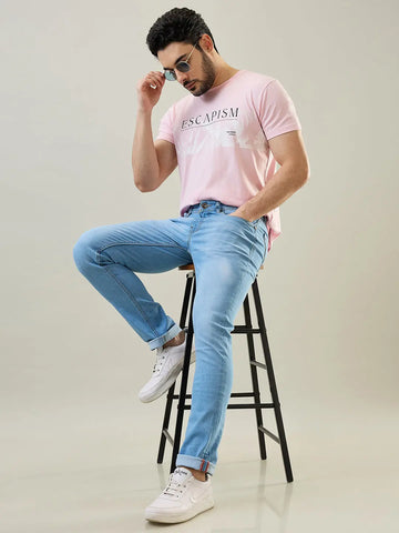 Light Cloud Ferdinand Slim Tapered Jeans TIM PARIS