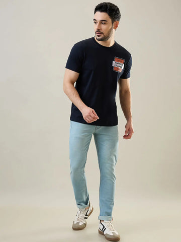 Light Tint Ferdinand Slim Tapered Jeans TIM PARIS