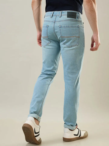 Light Tint Ferdinand Slim Tapered Jeans TIM PARIS