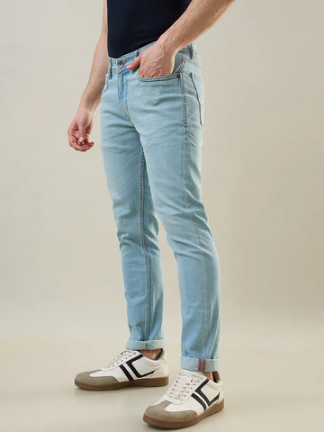 Light Tint Ferdinand Slim Tapered Jeans TIM PARIS