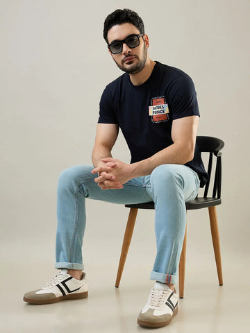 Light Tint Ferdinand Slim Tapered Jeans TIM PARIS