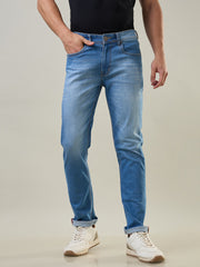 Medium Indigo Ferdinand Slim Tapered Jeans