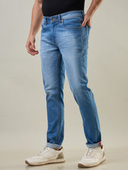 Medium Indigo Ferdinand Slim Tapered Jeans