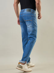 Medium Indigo Ferdinand Slim Tapered Jeans