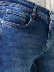 Medium Cloud Parker Slim Straight Jeans