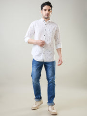 Medium Cloud Parker Slim Straight Jeans