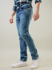 Medium Tint Parker Slim Straight Jeans