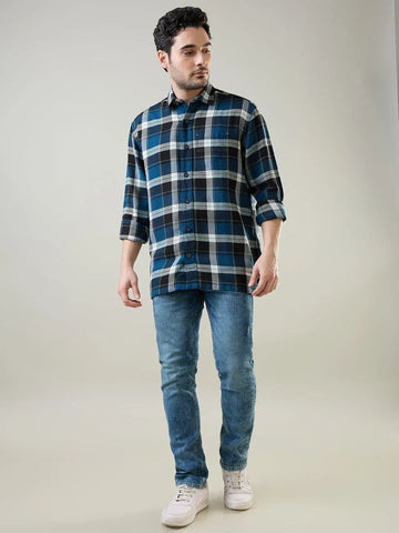 Medium Tint Parker Slim Straight Jeans TIM PARIS