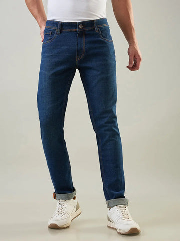 Black Ferdinand Slim Tapered Fit Jeans Tim Paris