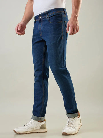 Black Ferdinand Slim Tapered Fit Jeans Tim Paris