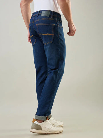 Black Ferdinand Slim Tapered Fit Jeans Tim Paris