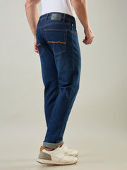 Black Ferdinand Slim Tapered Fit Jeans