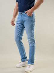 Light Stone Ferdinand Slim Tapered Jeans