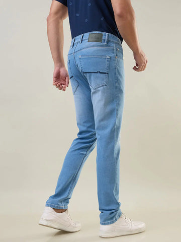 Light Stone Ferdinand Slim Tapered Jeans TIM PARIS