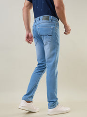 Light Stone Ferdinand Slim Tapered Jeans