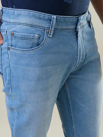 Light Stone Ferdinand Slim Tapered Jeans TIM PARIS
