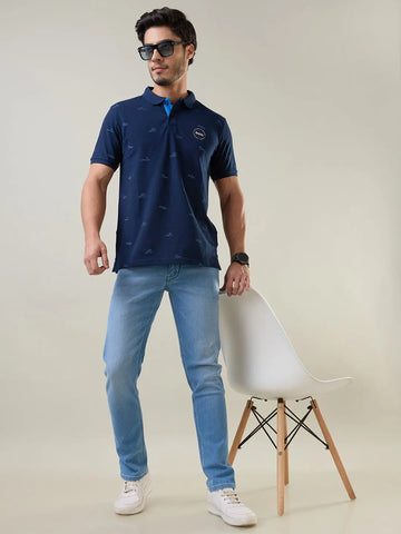 Light Stone Ferdinand Slim Tapered Jeans TIM PARIS