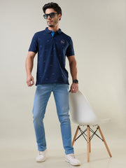 Light Stone Ferdinand Slim Tapered Jeans