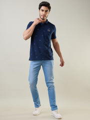 Light Stone Ferdinand Slim Tapered Jeans